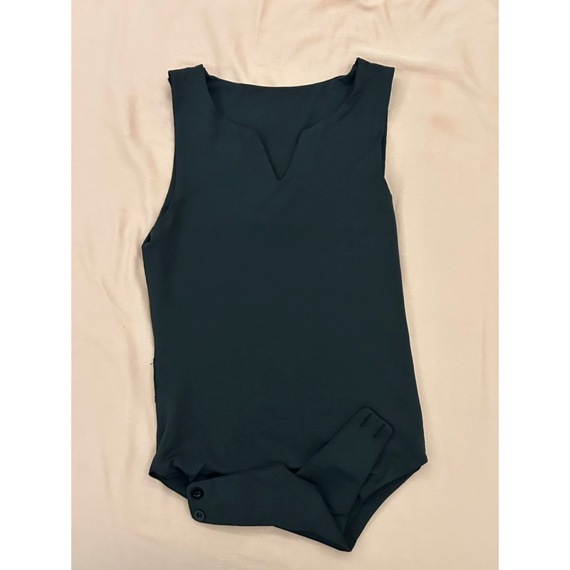 BareKurve Bodysuit Hitam