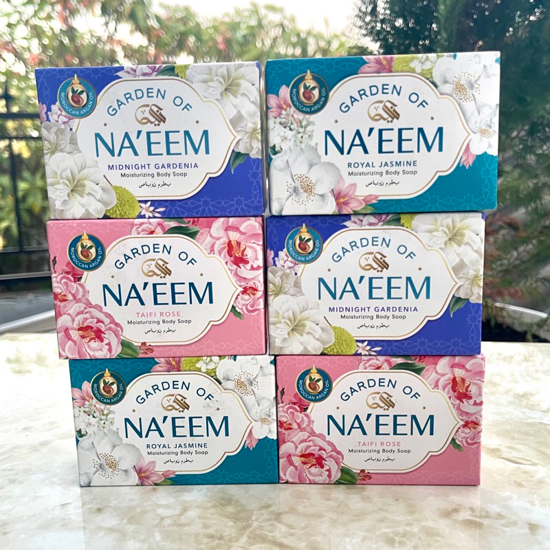 10pcs Sabun Naem 75gr Campur