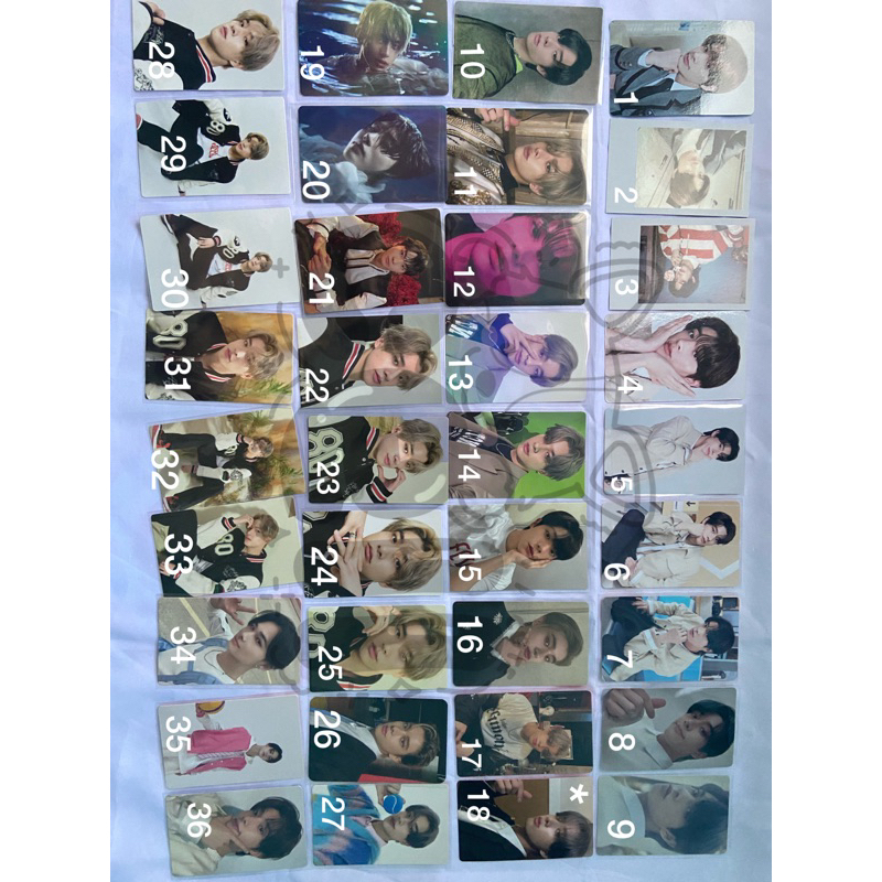 Enhypen Jake Photocard ggu ggu tc manifesto dark blood