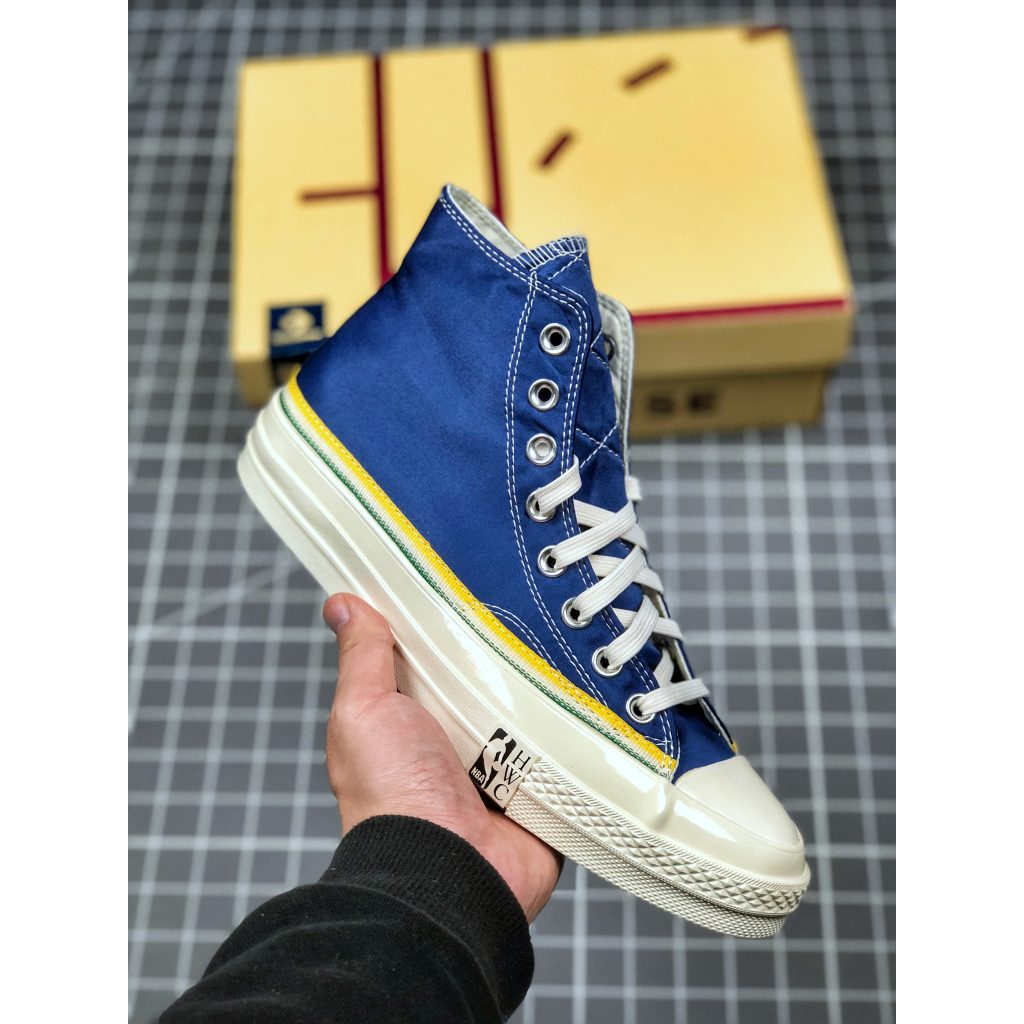 CONVERSE NBA CHUCK 70S HI BREAKING DOWN BARRIERS KNICKS BLUE ORIGINAL