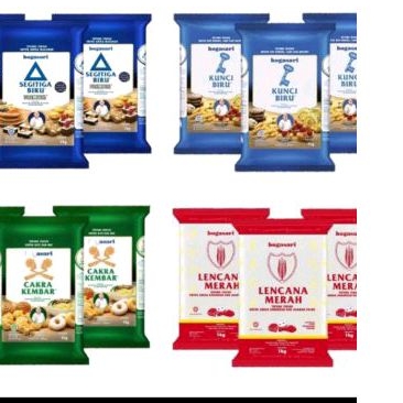 

Tepung Terigu Bogasari 1kg