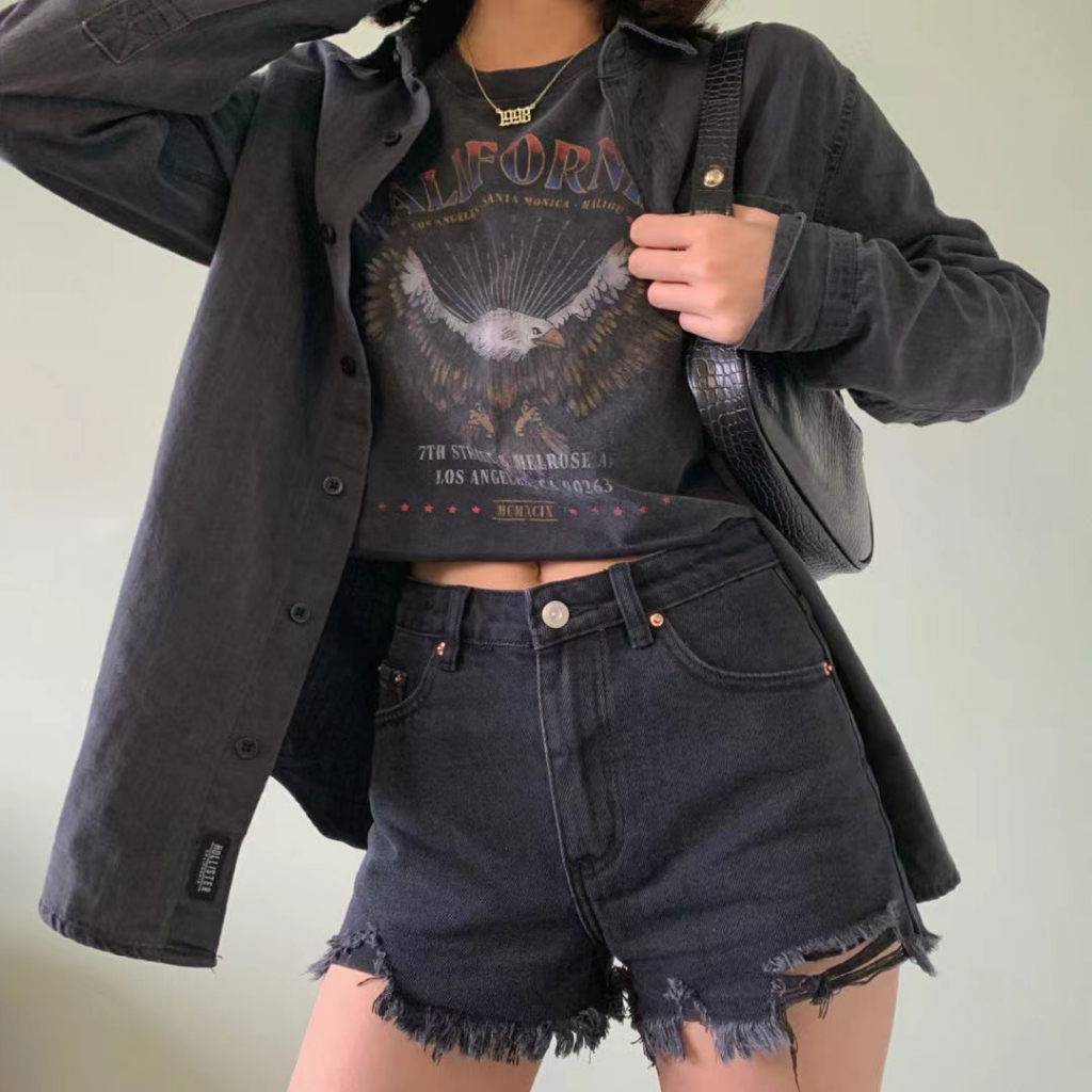 Crop Tee kaos crop wanita kaos crop top wanita baju bahan adem kaos crop tee