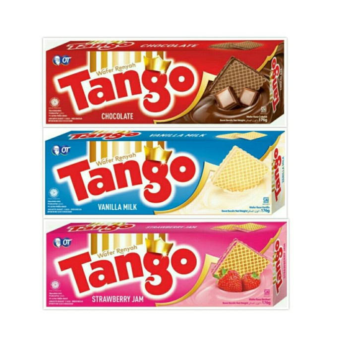 

Tango Wafer 133 gram Rasa