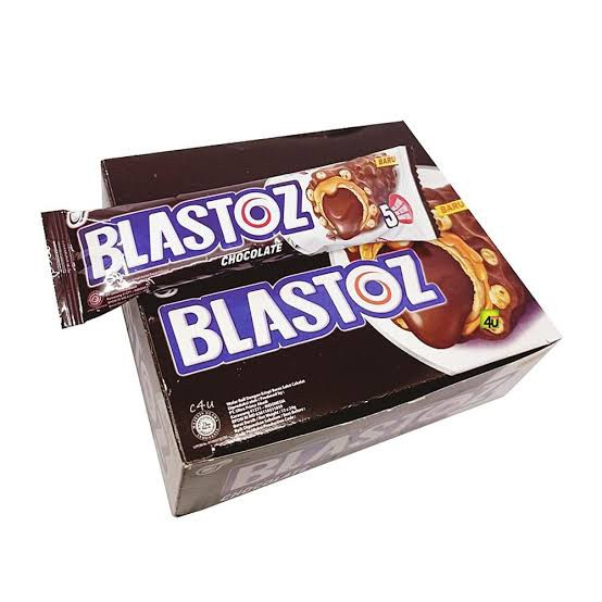 

Blastoz Wafer 1 Box isi 12 pcs Rasa