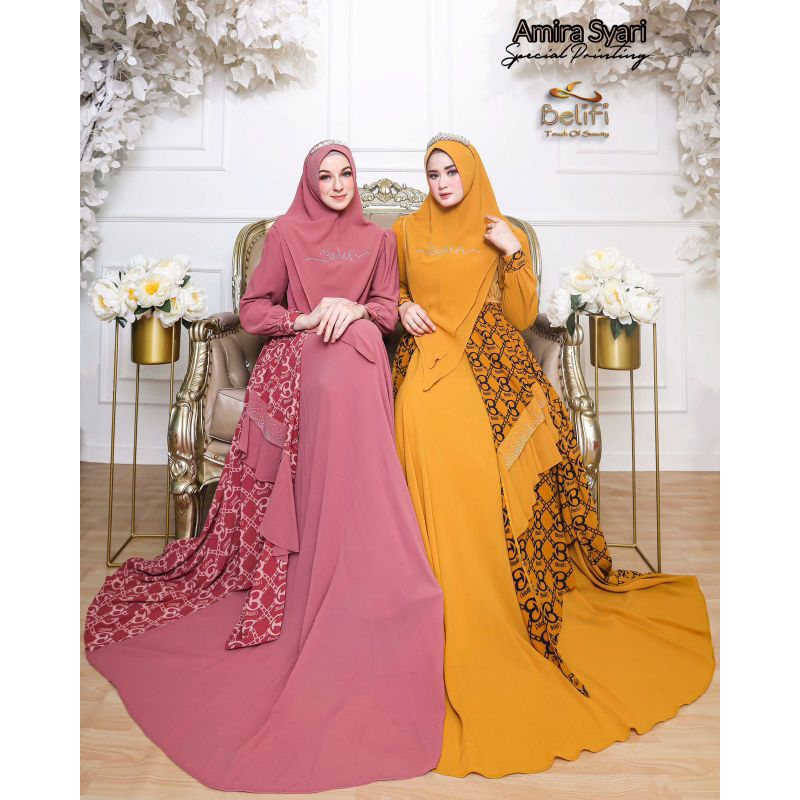 AMIRA SYAR'I BRAND BELIFI ORI
