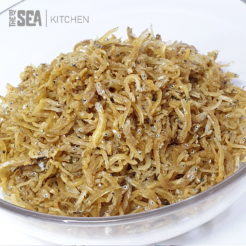 

Ikan Teri Medan Crispy Ikan Anchovy Teri Goreng Garing Ikan Teri Asin