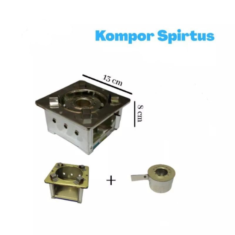 Kompor Spirtus Kompor Mini Kompor Portable Kompor Mini Kotak