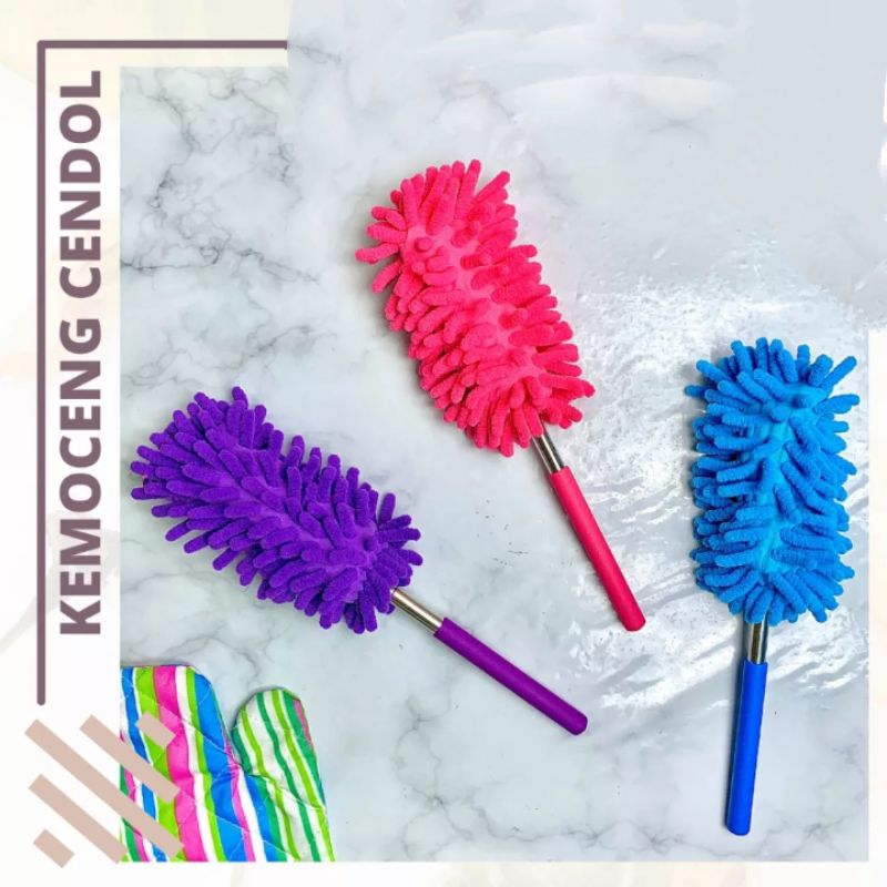 Kemoceng Cendol Kecil Kemoceng Microfiber Alat Pembersih Debu Cleaning