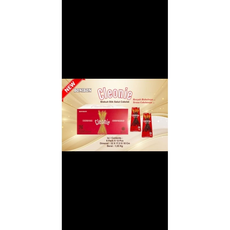 

Biskuit Stick Cleonie 18gr | Biskuit stik renyah murah