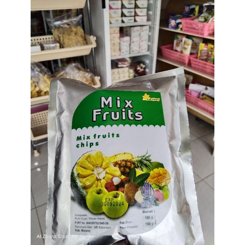 

Kripik Buah Mix Fruits