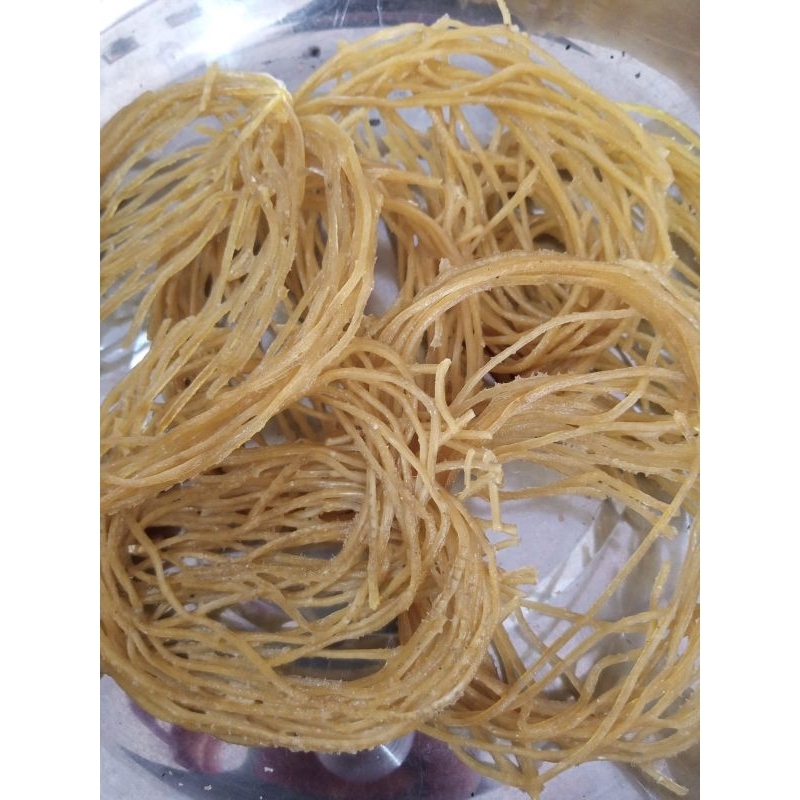 

Kerupuk Mie Bulat Kecil BSM [250gr]