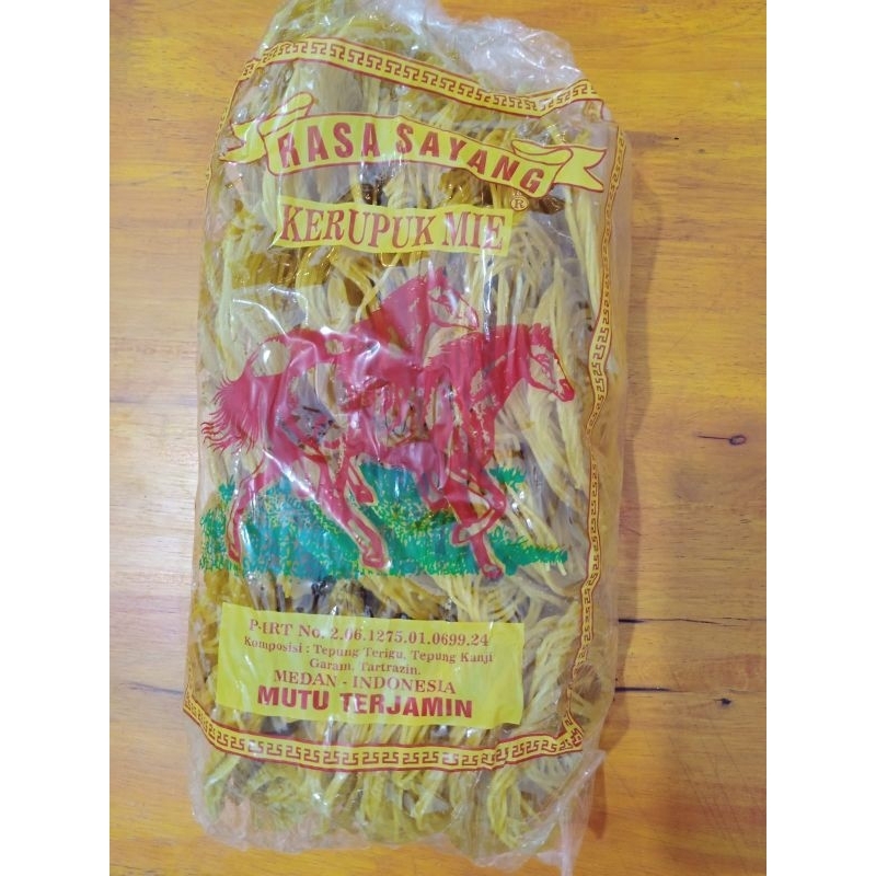 

Kerupuk Mie Telur cap Rasa Sayang [500gr-1000gr] BSM