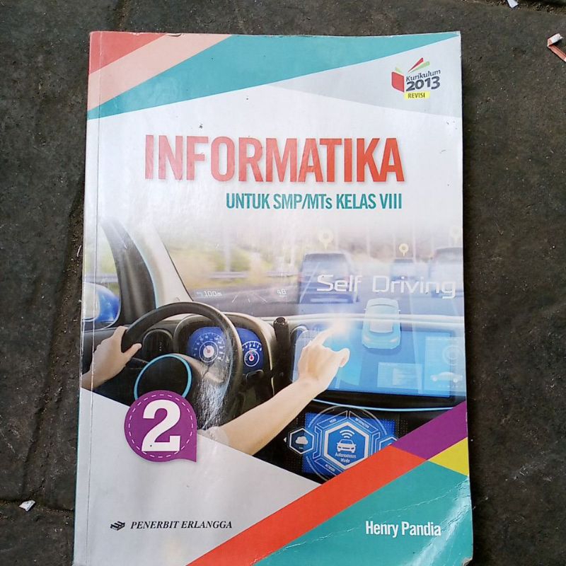 INFORMATIKA VIII ERLANGGA BEKAS
