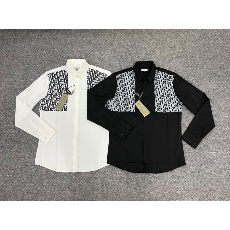 Kemeja pria mewah/kemeja cowok import/branded