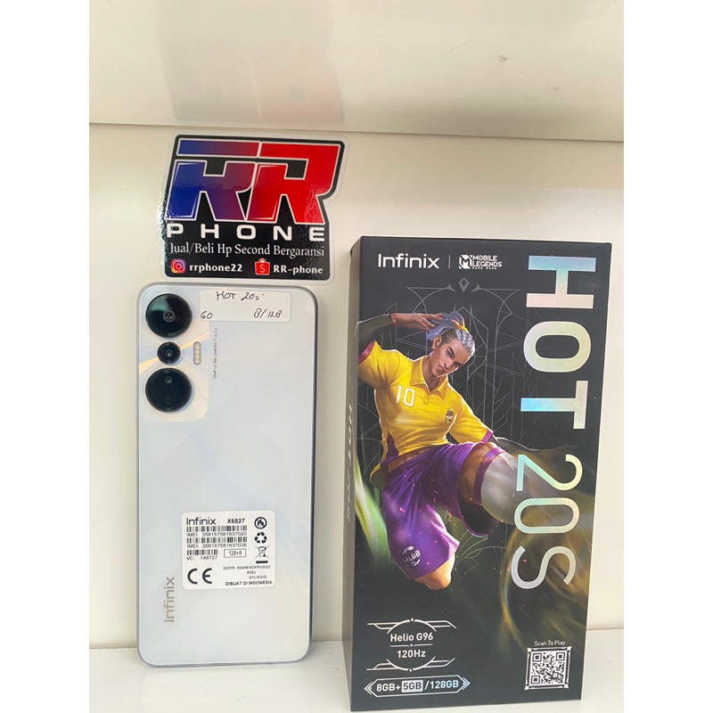 INFINIX HOT 20S 8/128GB SECOND