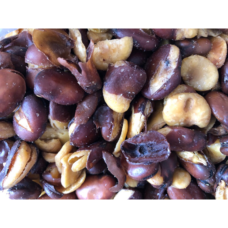 

Kacang Koro Kulit Asin Kiloan (100gram)