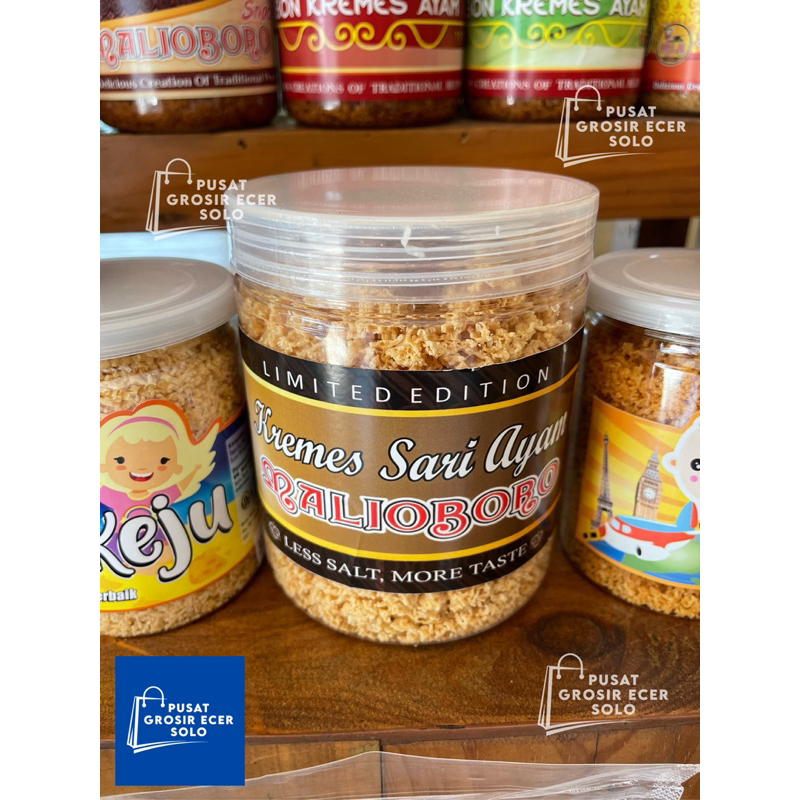 

Kremes Sari Ayam Malioboro - Limited Edition