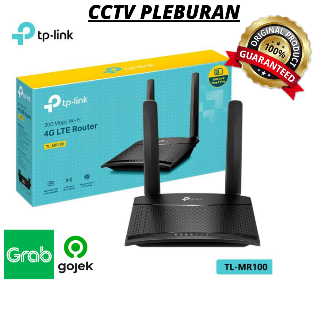 MODEM ROUTER TP-LINK TL-MR100