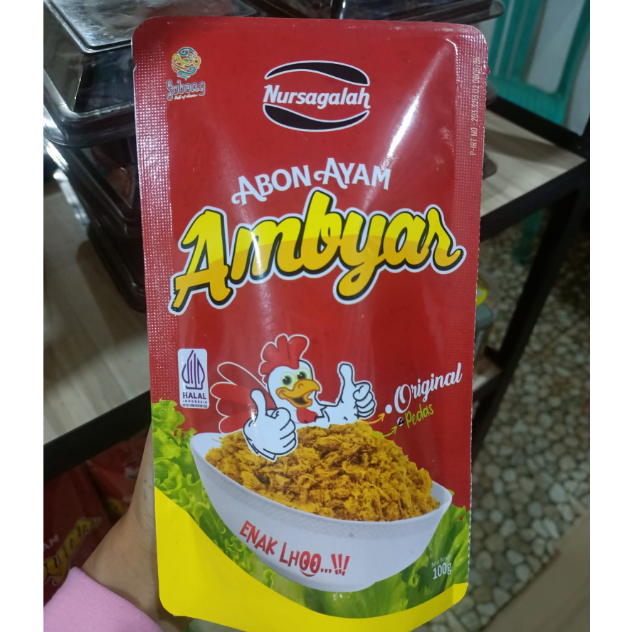 

ABON AMBYAR 100gr