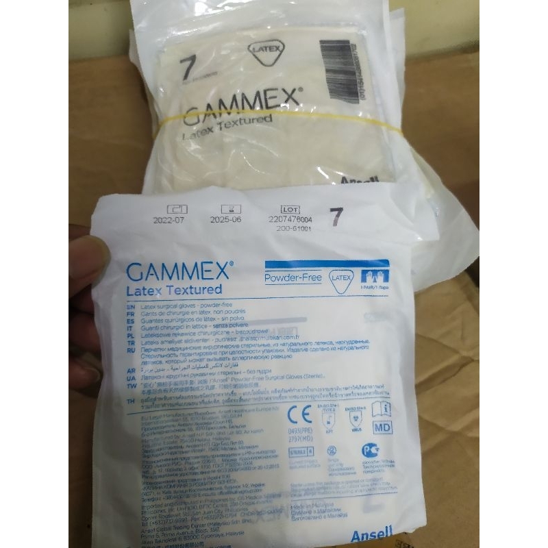 Gammex Sarung tangan latex