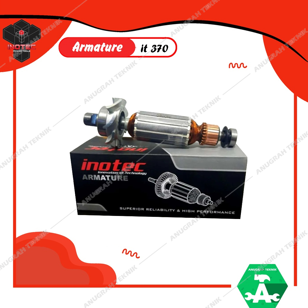 Armature atau Angker Mesin Profil Trimer IT 370 MT 370