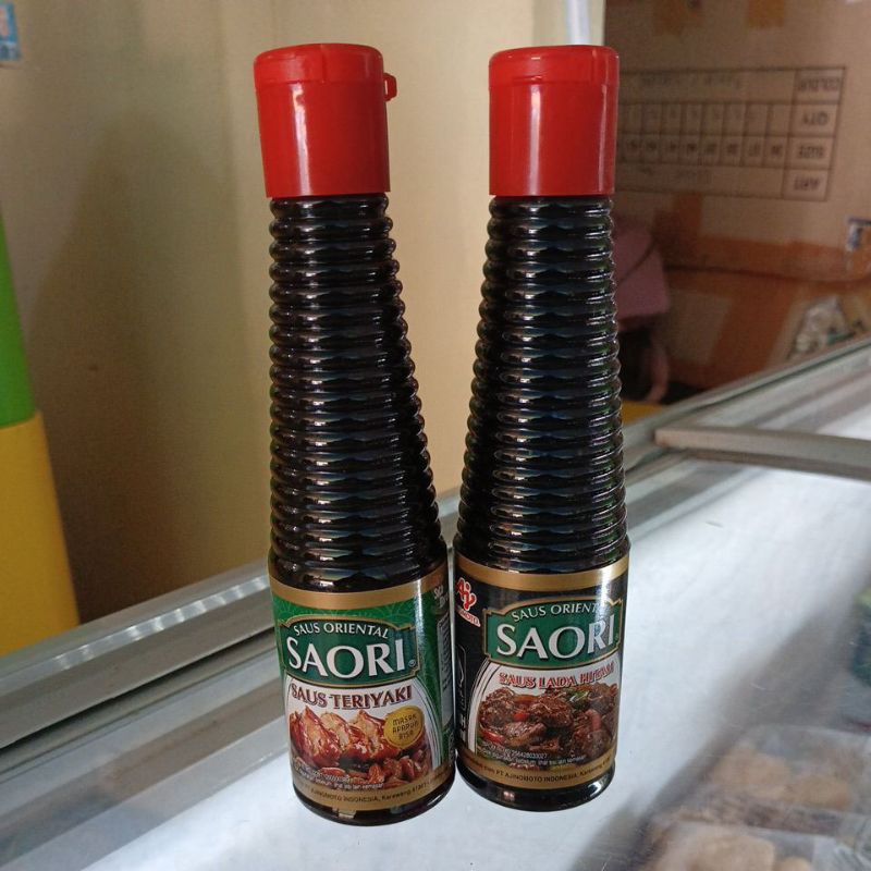 

SAUS SAORI TERIYAKI DAN LADA HITAM 135ML