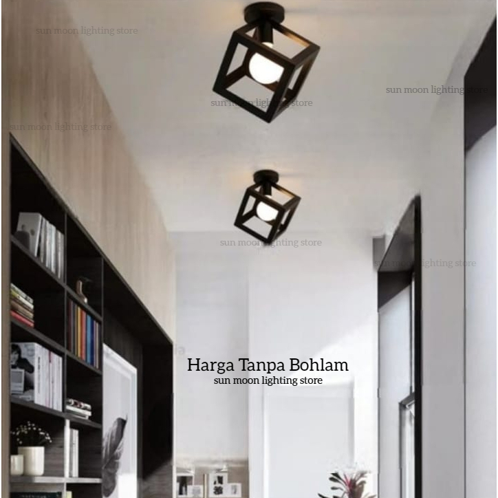 lampu plafon hias lampu kamar minimalis teras balkon celing lamp