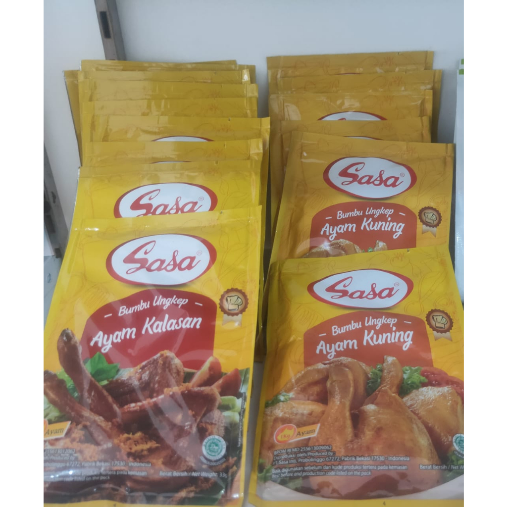 

Sasa Bumbu Ungkep Ayam Kalasan | Ayam Kuning