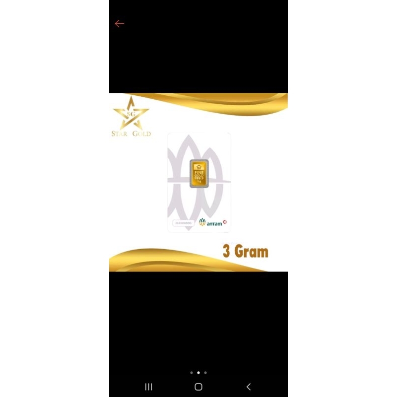 Emas Antam 1.5grm