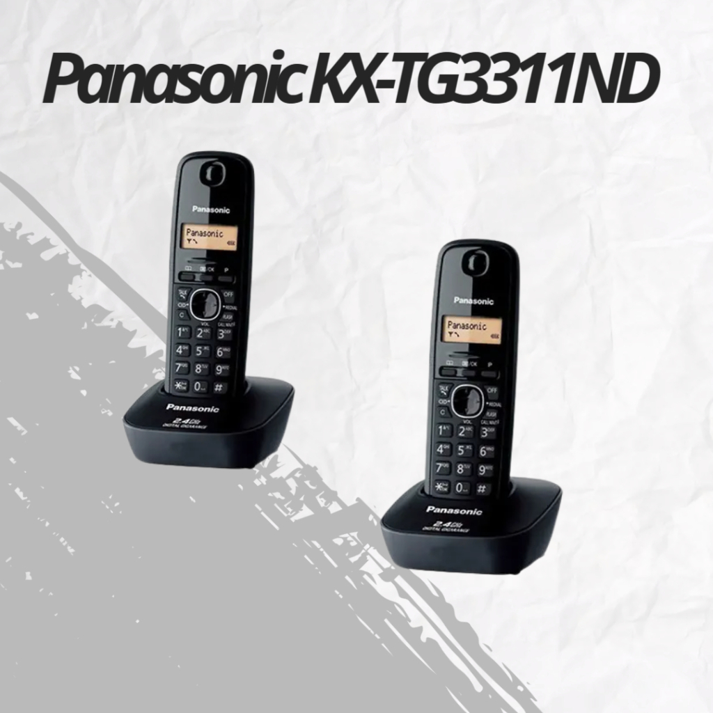 Telepon Wireless Panasonic KX-TG3311ND Wireless TG-3311-ND