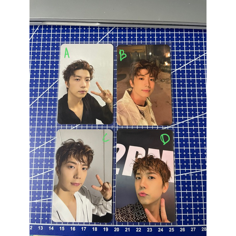[BACA DESKRIPSI] Ready Photocard wooyoung 2pm