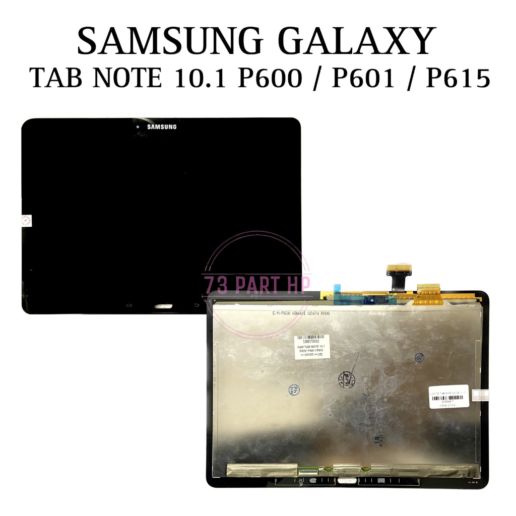 Ori OEM LCD Touchscreen Samsung Galaxy Tab Note 10.1 P600 / P601 / P615