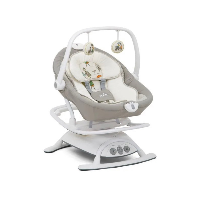 Preloved Joie Sansa 2 in 1 Glider & Rocker Ayunan Bayi