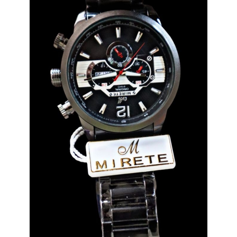 JAM TANGAN PRIA MIRETE ORIGINAL