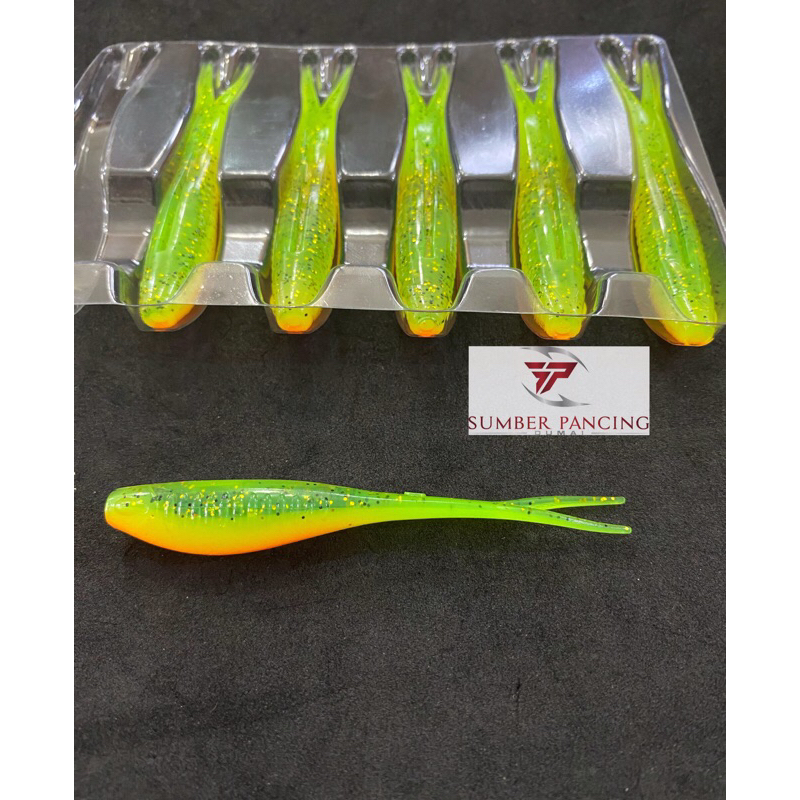 baby Silencer 8cm soft lure Ozmy replika