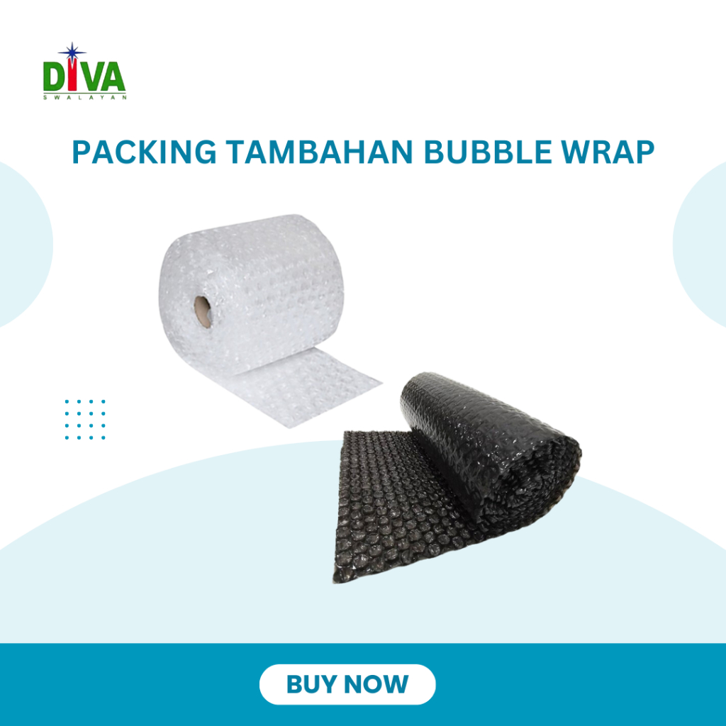 

Packing Tambahan Extra Bubble Wrap