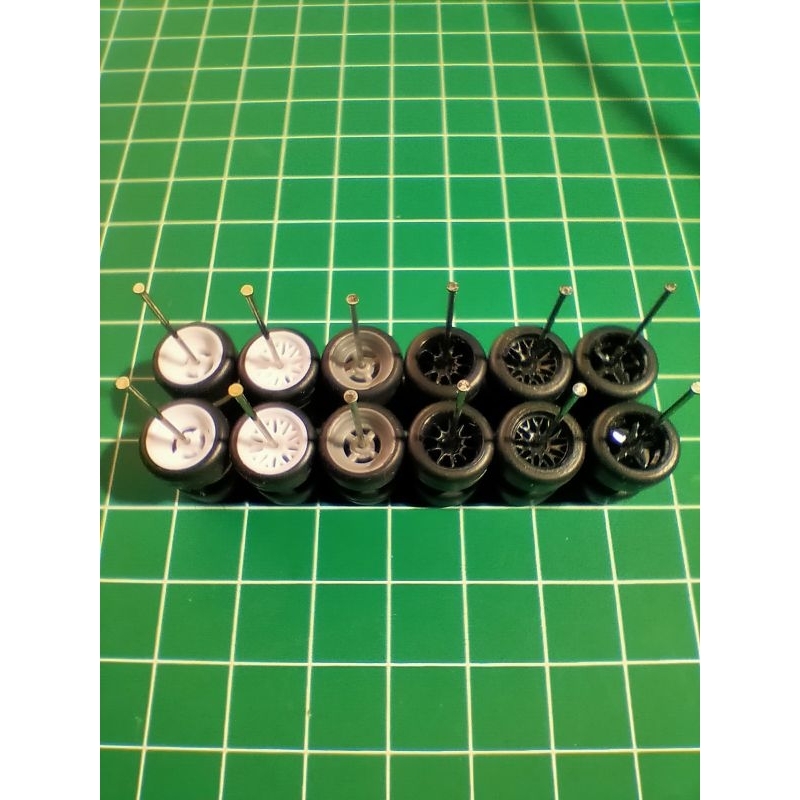 ban karet hot wheels/diecast 1:64 slick