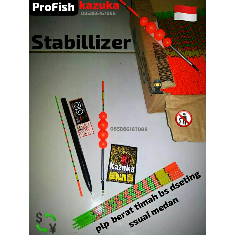 PELAMPUNG NILA ANTI BADAI BS DSETING DAYA APUNG PEMBERAT TIMAHNYA