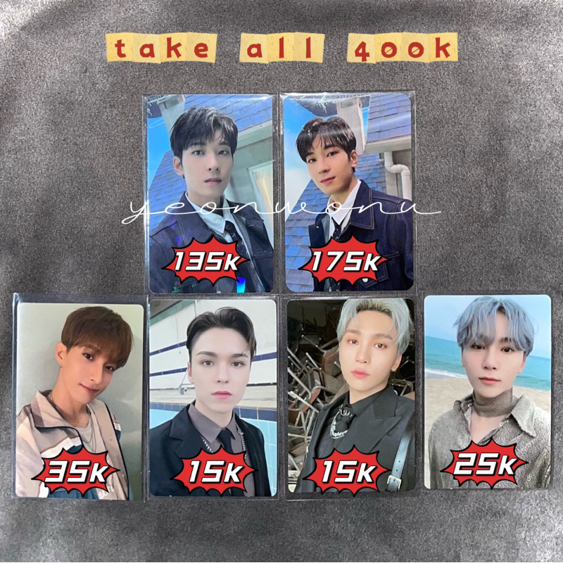 [Booked] Bundle Wonwoo Attacca Yzy A + Wonwoo Attacca Powerstation LD 2