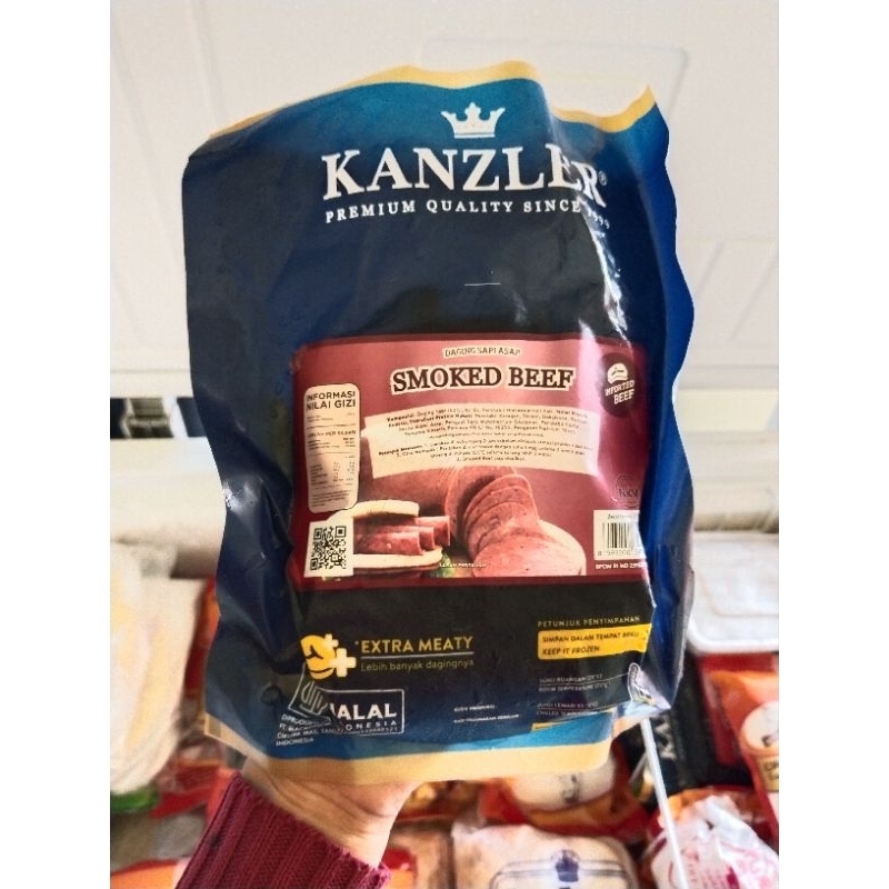 KANZLER SMOKED BEEF