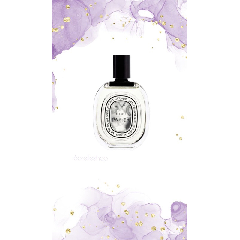 decant Diptyque L'Eau Papier EDT