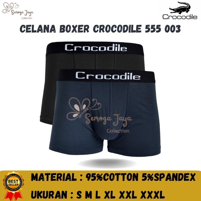 CELANA DALAM PRIA BOXER CROCODILE 003