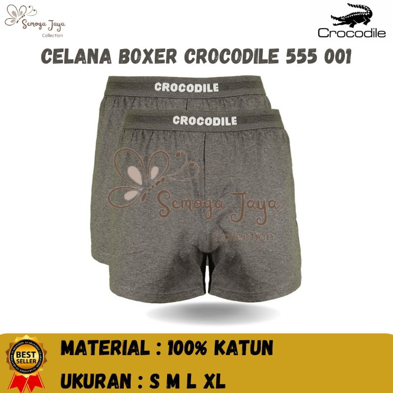 CELANA DALAM PRIA BOXER CROCODILE 001
