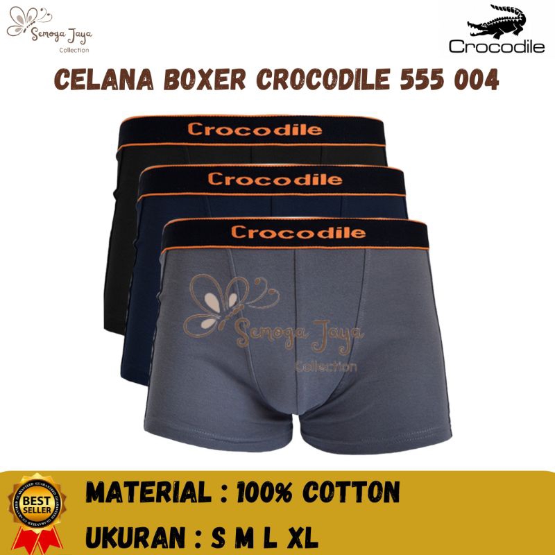 CELANA DALAM PRIA BOXER CROCODILE 004