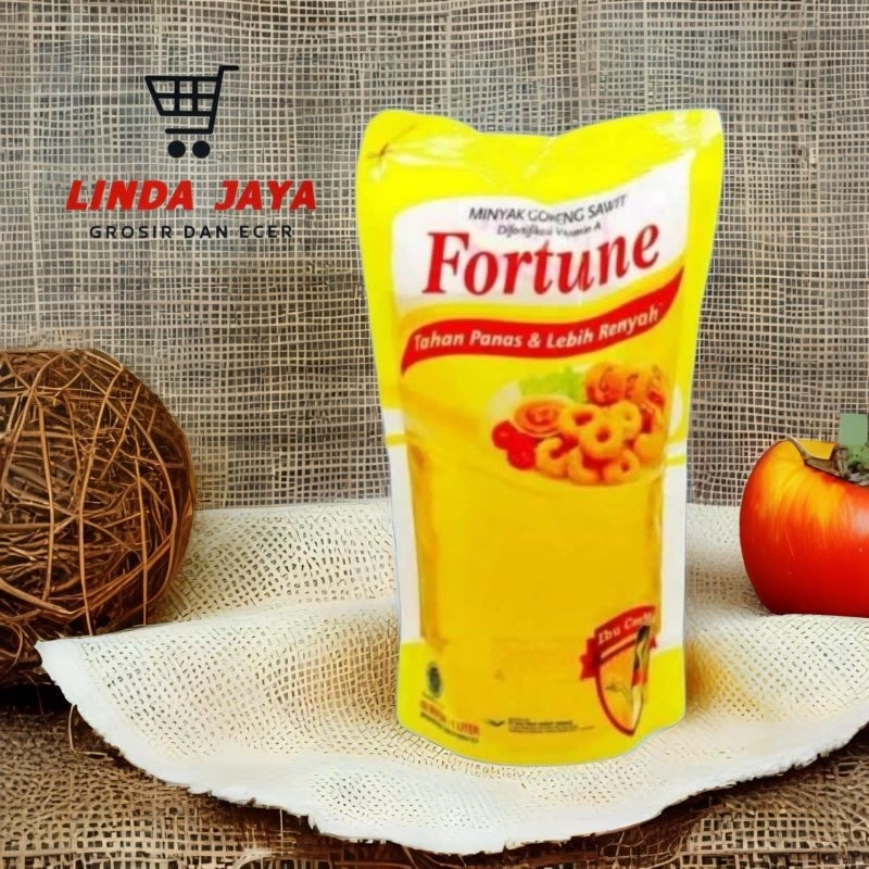 

MINYAK GORENG FORTUNE 1liter