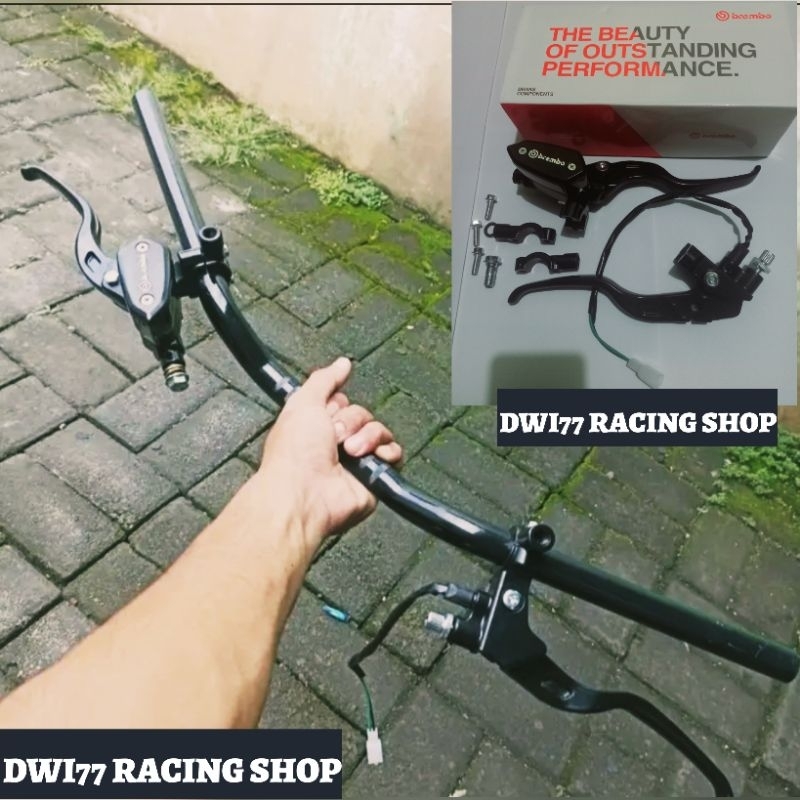 PAKET STANG STIR RZR ROADRACE PLUS MASTER REM COPY RCB TABUNG OVAL UNIVERSAL PNP VIXION NEW VIXION O