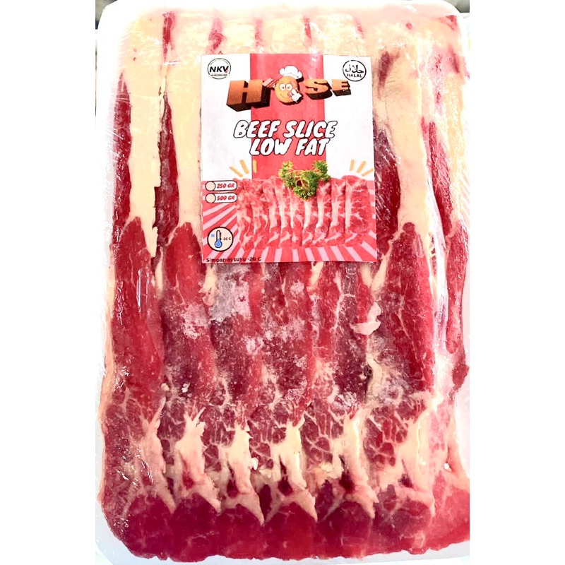 

Hose Beef Slice 500gr