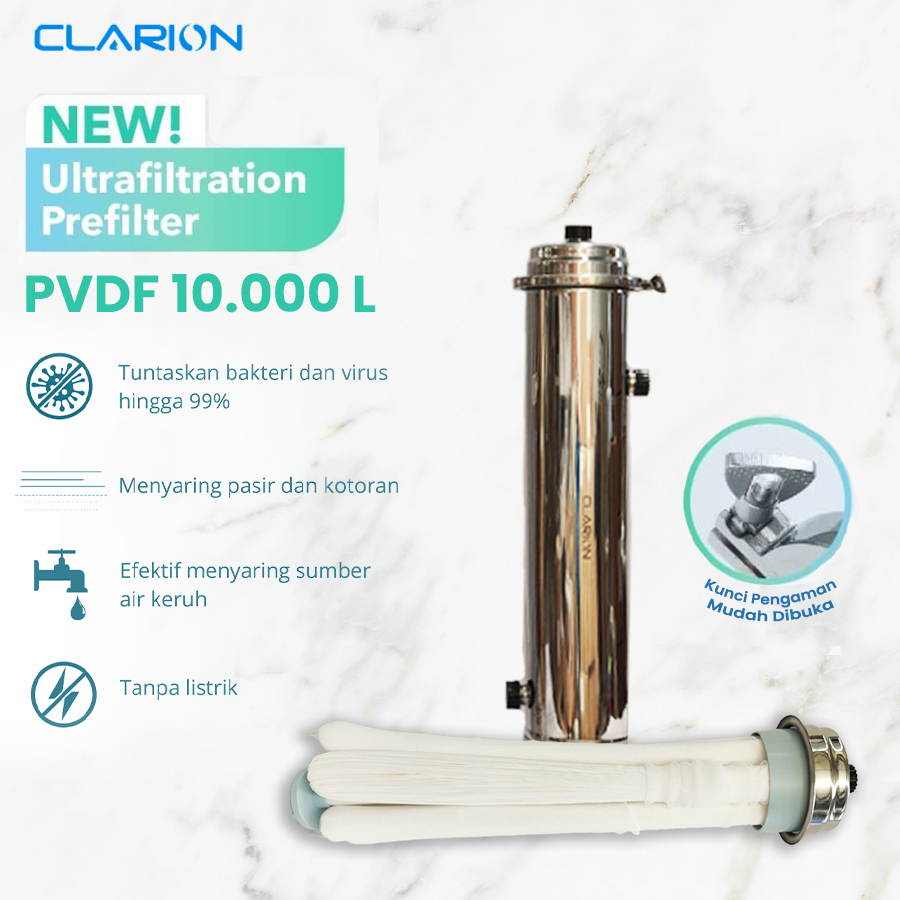 CLARION PVDF Prefilter 10.000L Standing
