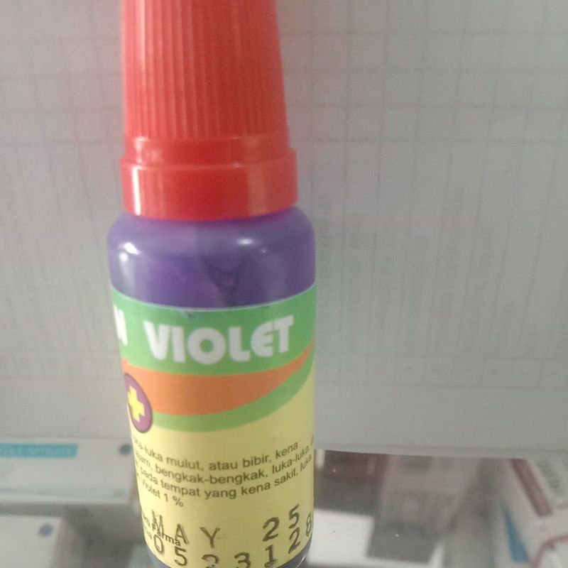 

gentian violet 15 mg