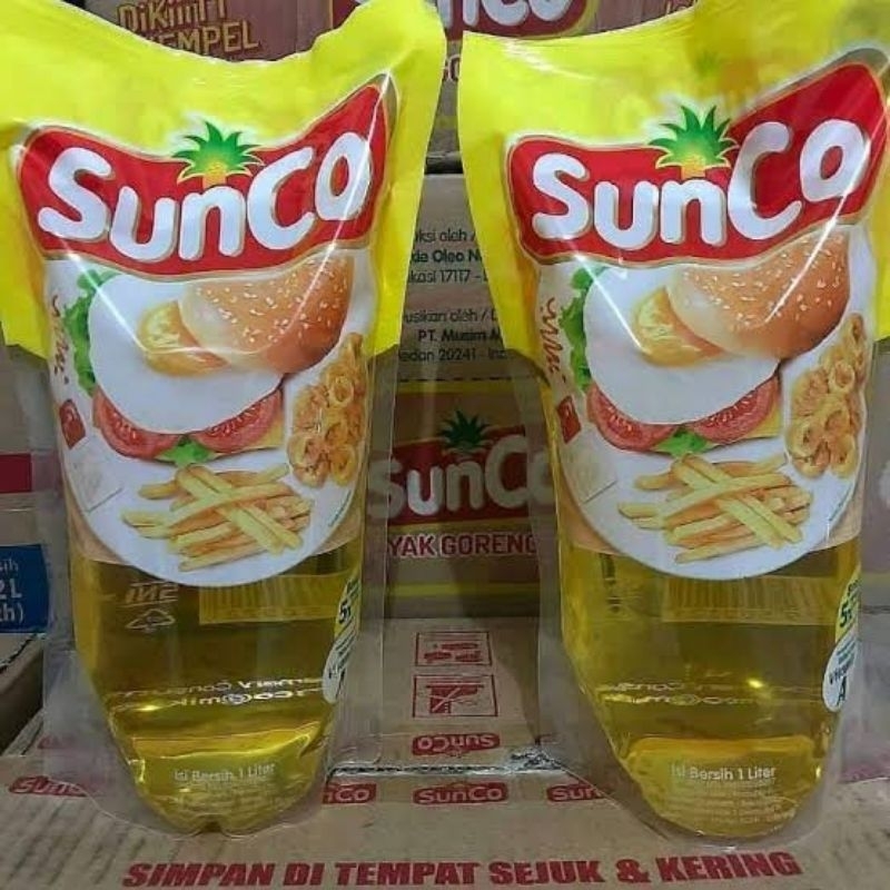 

MINYAK GORENG SUNCO 1 LITER
